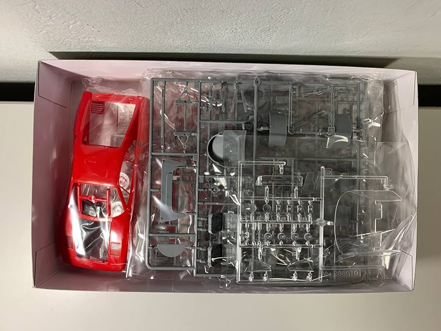 Amazon.com: Fujimi 1/24 Dino Ferrari 246 GT : Arts, Crafts & Sewing