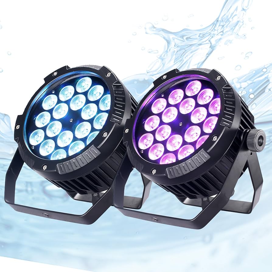 Amazon.com: DJXFLI Outdoor Waterproof Par Lights, IP65 Stage Light