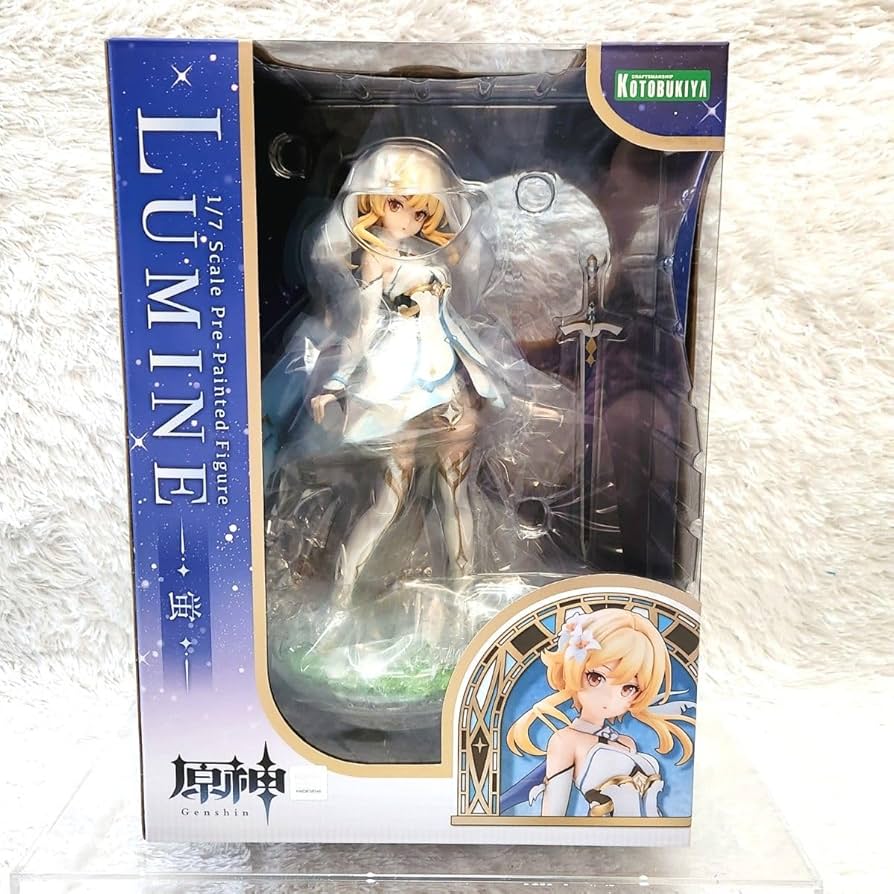 顔パーツ付き未開封】コトブキヤ 原神 蛍 フィギュア 顔パーツ付き未