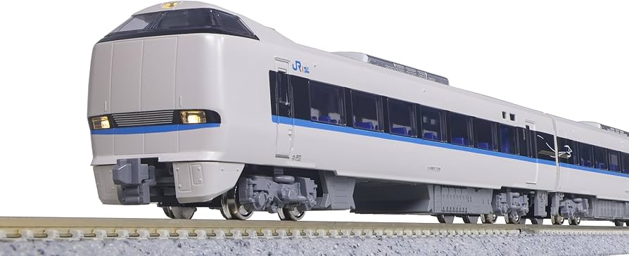 Amazon | KATO Nゲージ 683系 サンダーバード リニューアル車 3両増結