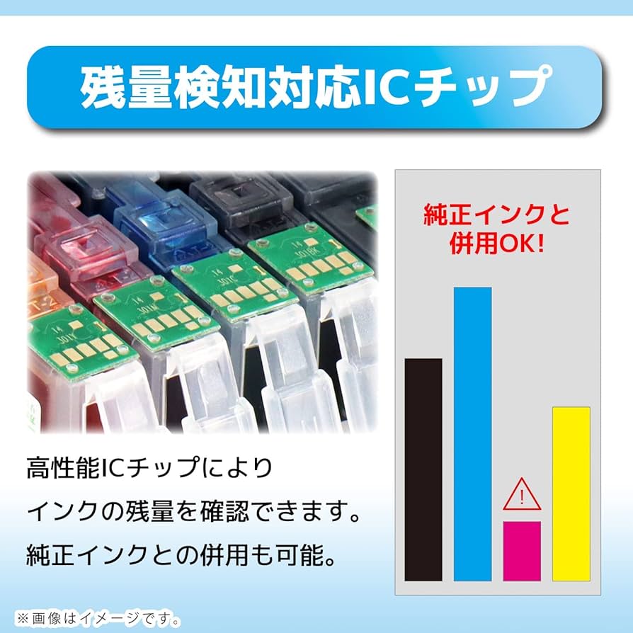 Amazon.co.jp: ＜増量版＞【横トナ】エプソン(EPSON)用 IC6CL80L