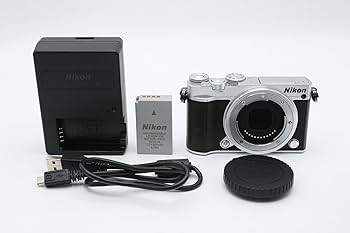 Amazon.com : Nikon 1 J5 Mirrorless Digital Camera (Silver Body