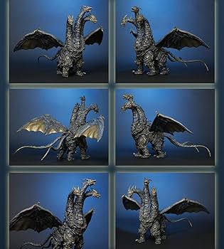 Amazon.co.jp: 東宝大怪獣 FAVORITE SCULPTORS LINE カイザーギドラ