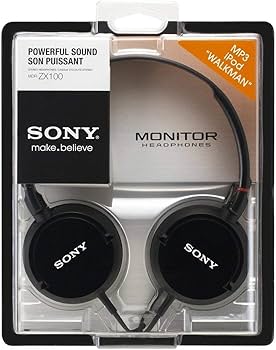 Amazon.com: MDR ZX100 - Kopfhörer (Ohrenschale) - Schwarz