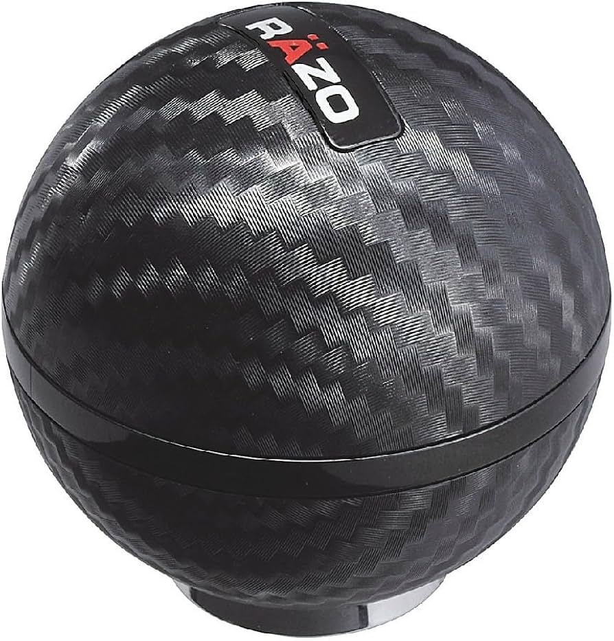 Amazon | カーメイト 車用 シフトノブ カーボンルックR RAZO 245 BK