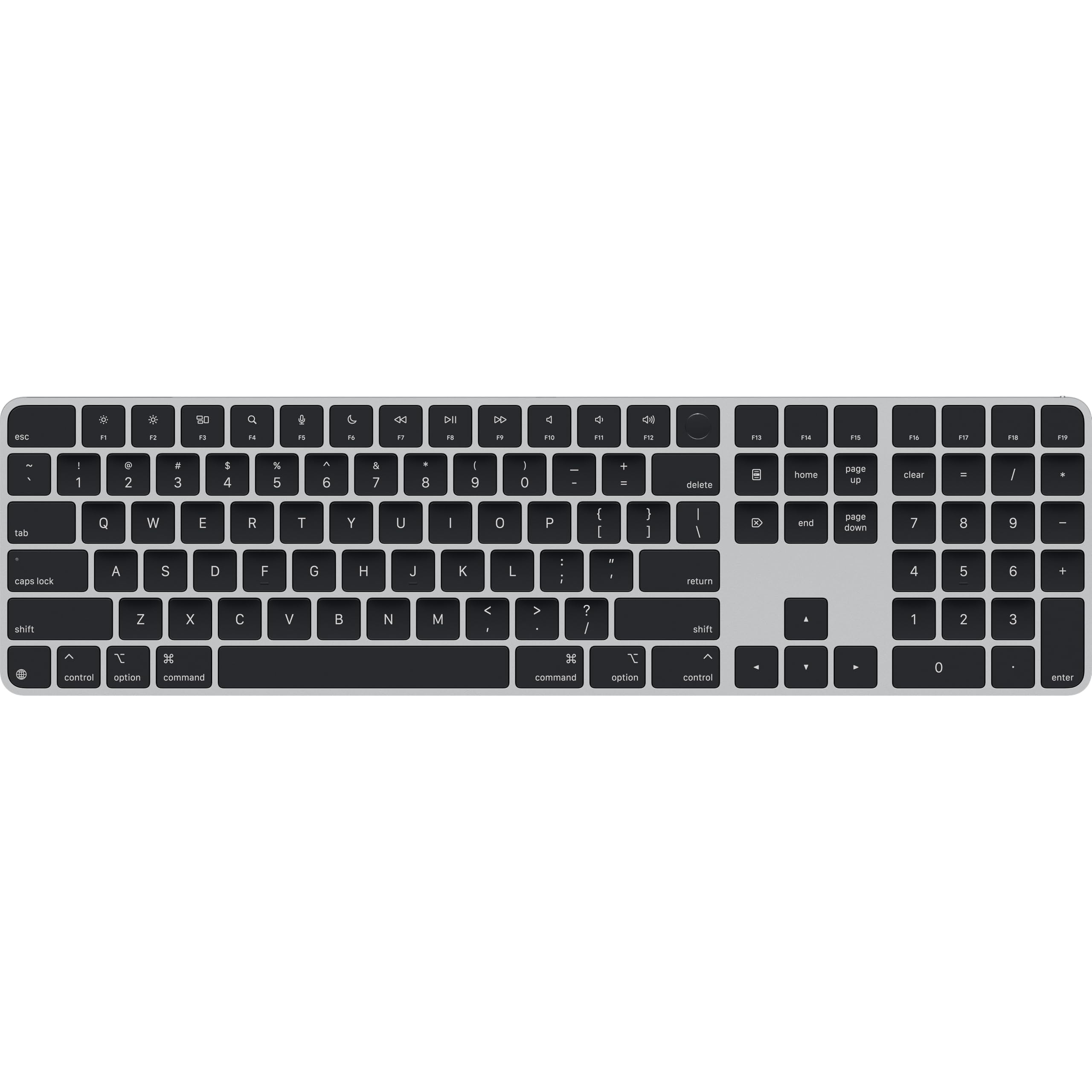 Apple Magic Keyboard with Touch ID and Numeric Keypad for Mac