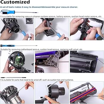 Amazon.co.jp: Dyson V6 V7 V8 V10 V11 V12 V15 掃除機 専用工具 専用