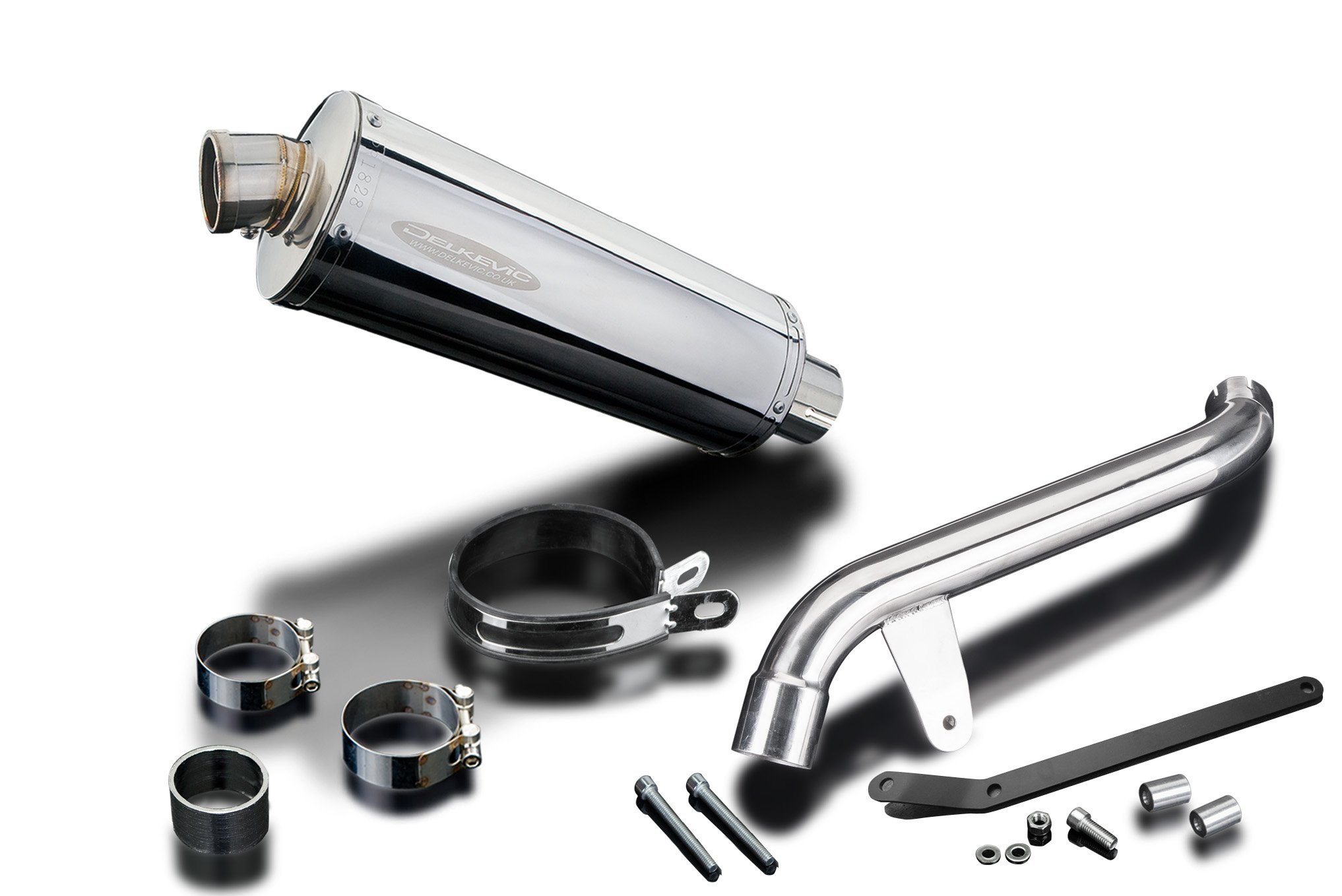 Amazon | DELKEVIC スリップオンステンレスオーバルマフラー☆SUZUKI