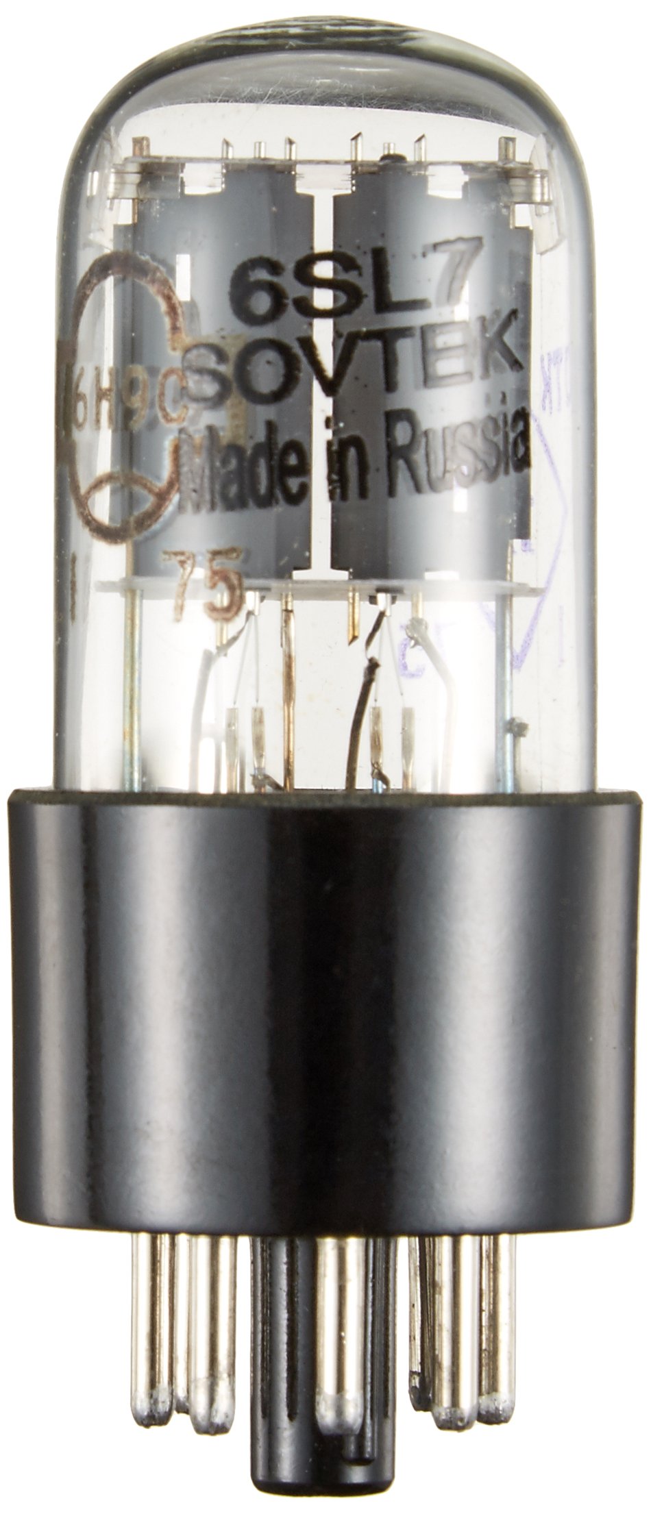 Amazon.co.jp: Sovtek ソブテック 真空管 6SL7 SV6SL7 : 家電＆カメラ