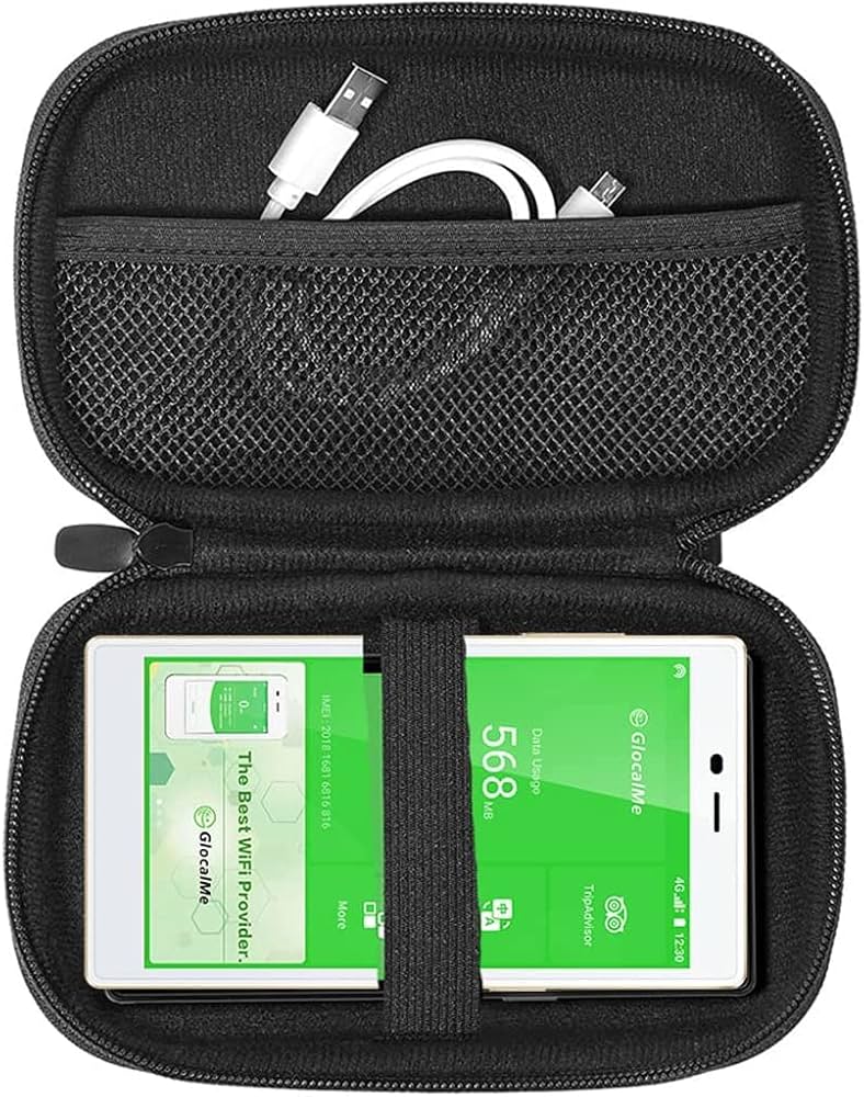 Amazon.co.jp: GlocalMeトラベルケース【公式販売】、GlocalMeモバイル