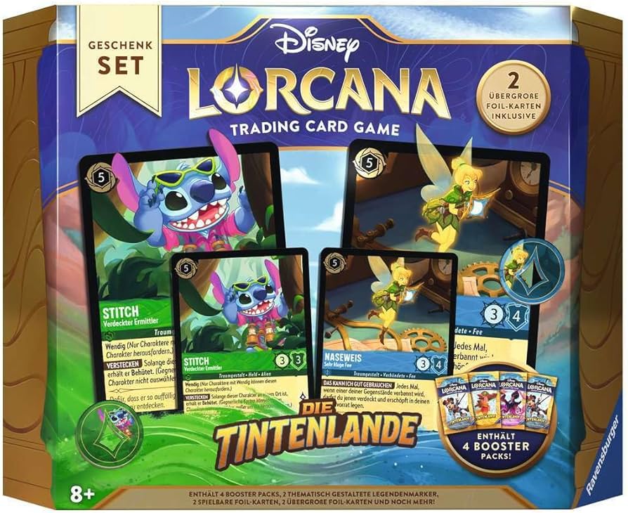 Amazon.co.jp: Disney Lorcana Trading Card Game: Set 3 - Geschenk