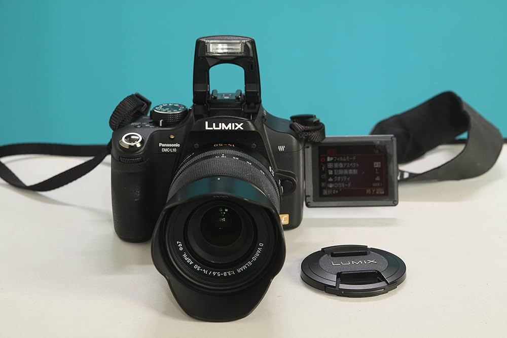 Amazon | パナソニック デジタル一眼レフカメラ DMC-L10 レンズキット