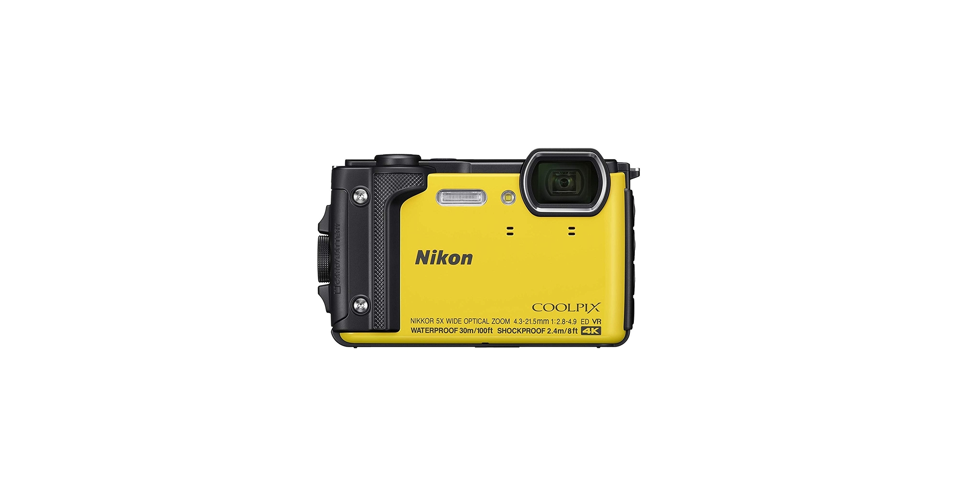 Amazon.com : Nikon W300 Waterproof Underwater Digital Camera with