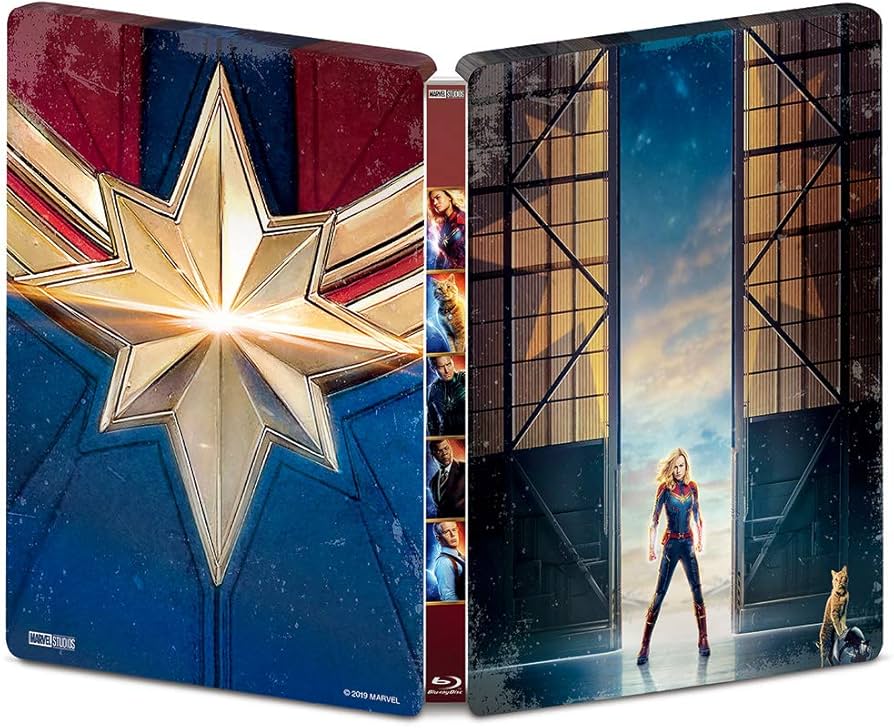 Amazon.co.jp: キャプテン・マーベル 4K UHD MovieNEXプレミアムBOX