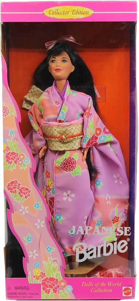 Amazon.co.jp: Barbie : Dolls Collection Japanese Barbie