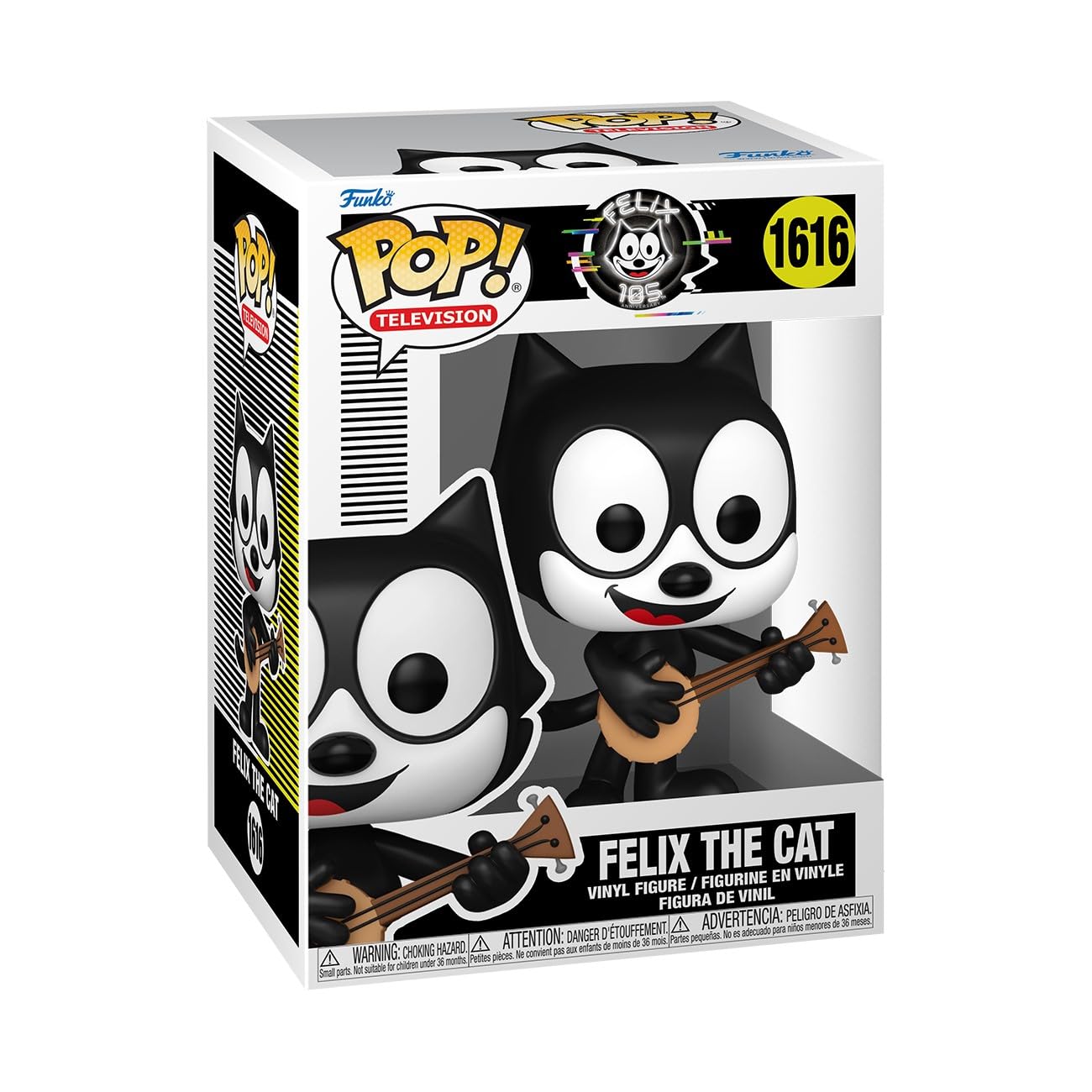 Amazon.com: Funko POP TV: Felix The Cat 105th Anniversary - Felix