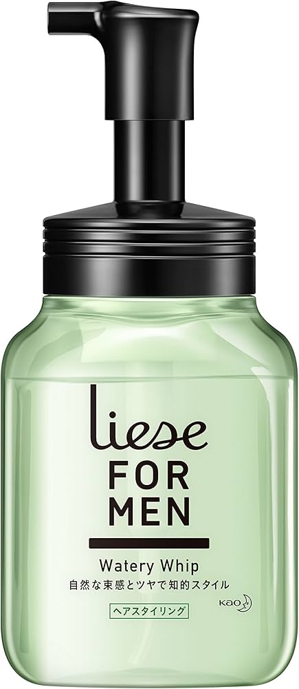 Amazon.co.jp: リーゼフォーメン ウォータリーホイップ 知的スタイル