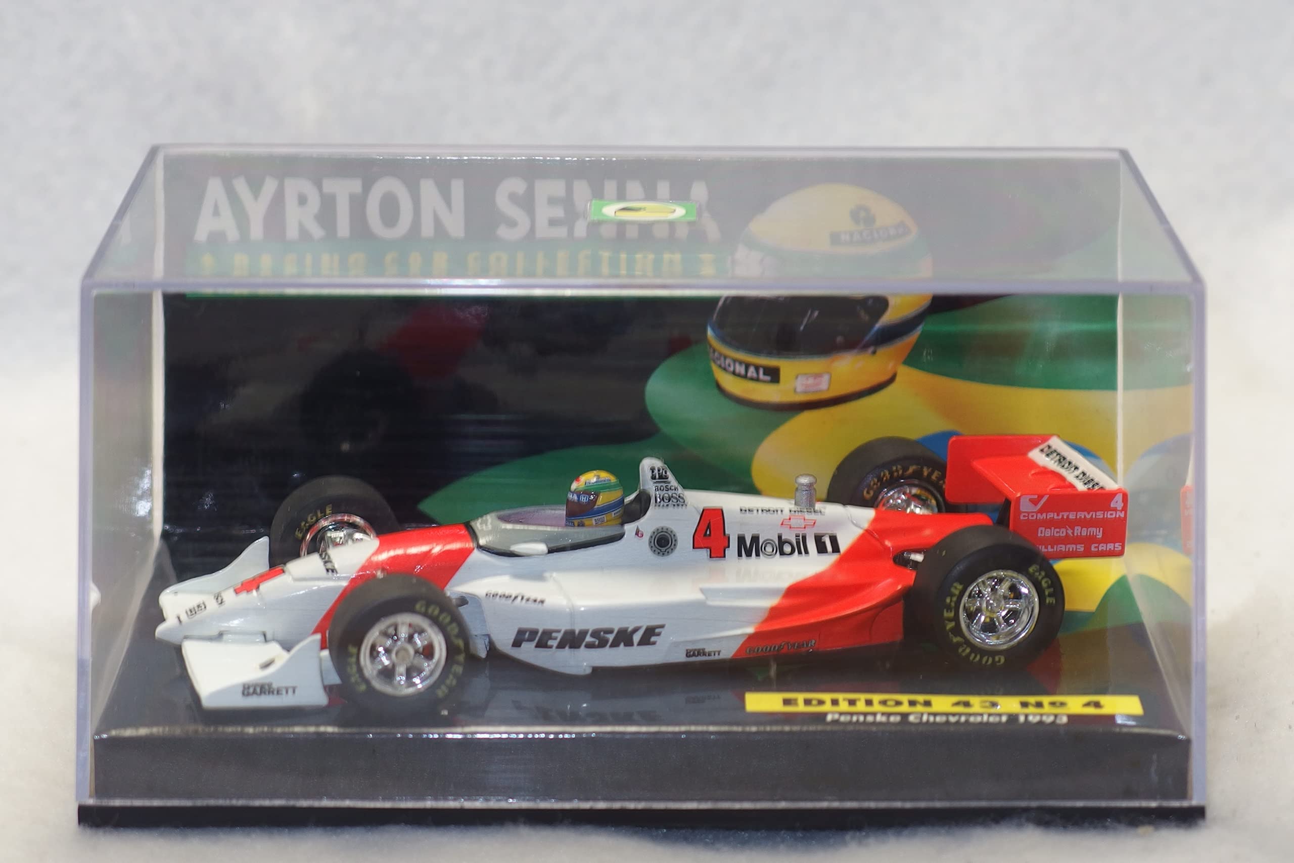 Amazon.co.jp: 1/43 MINICHAMPS ミニチャンプス F1 アイルトン・セナ