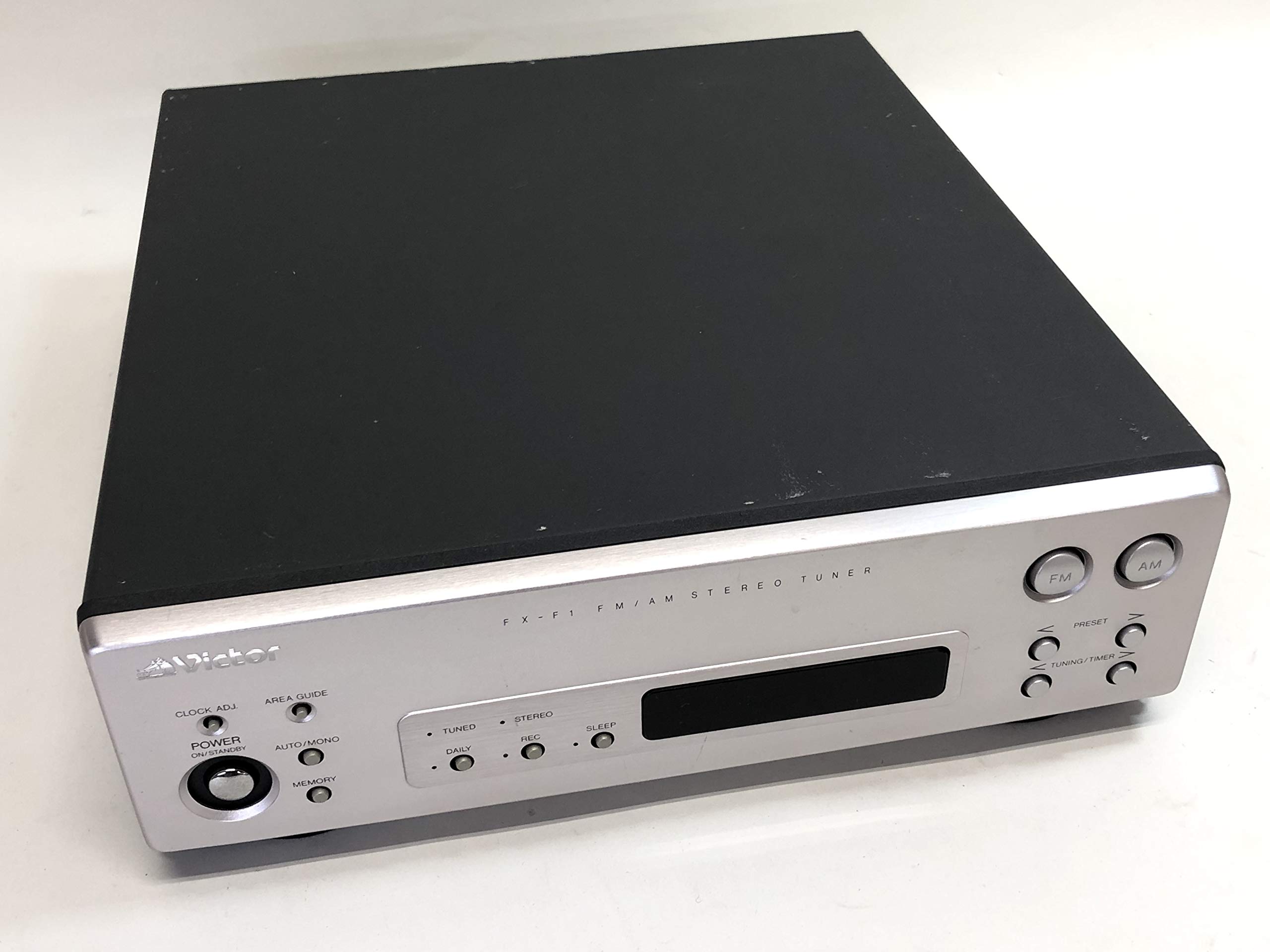 Amazon.co.jp: Victor ビクター JVC FX-F1 FM/AM ステレオチューナー