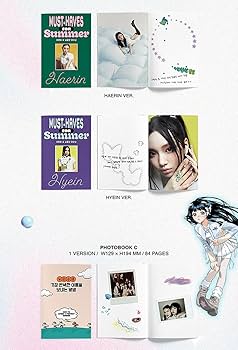 NEWJEANS - (BUNNY BEACH BAG Ver.) NEWJEANS GET UP 2nd EP Album