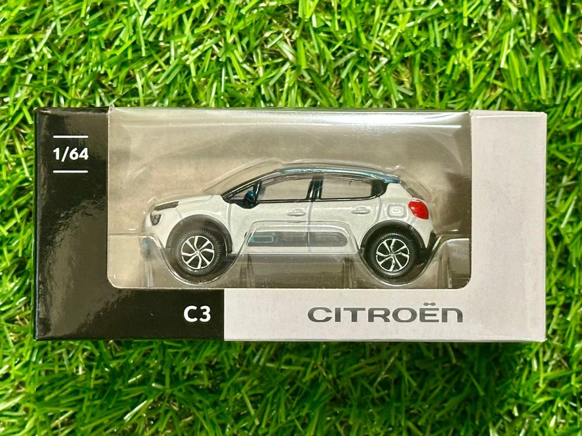 Amazon.co.jp: シトロエン C3 ミニカー CITROEN C3 1 64 NOREVノレブ社
