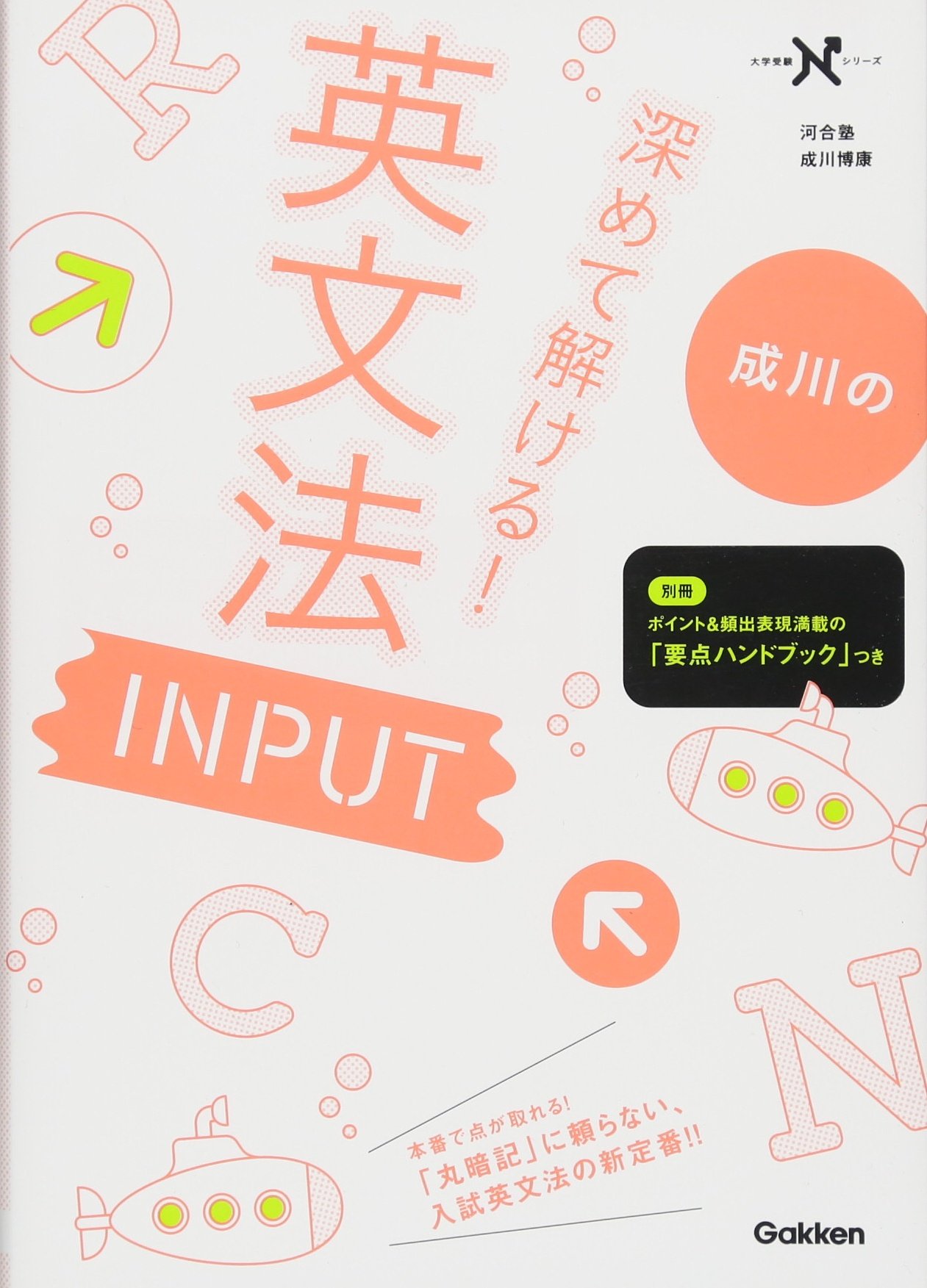 Amazon.co.jp: 深めて解ける! 英文法 INPUT (大学受験Nシリーズ