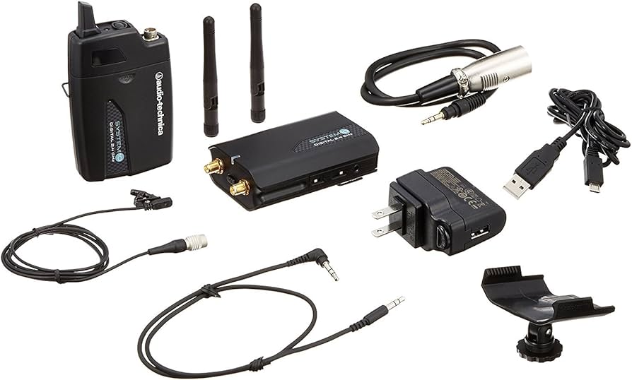 Amazon | オーディオテクニカ ラベリアマイクロホンカメラマウント