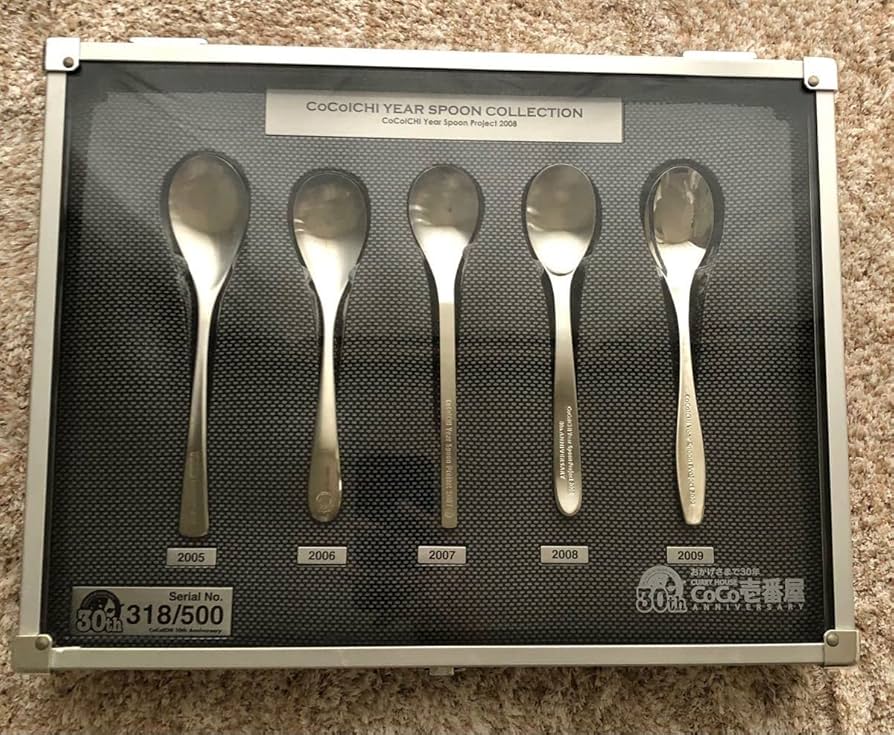 Amazon.co.jp: CoCo壱番屋 ココイチオリジナルスプーン 30周年