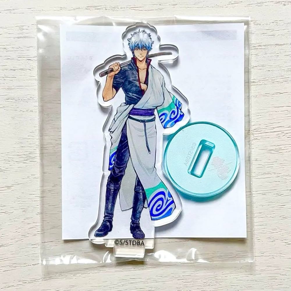 Amazon.co.jp: 銀魂 坂田銀時 J-WORLD 花鳥風月 総集編 大団円 ミニ