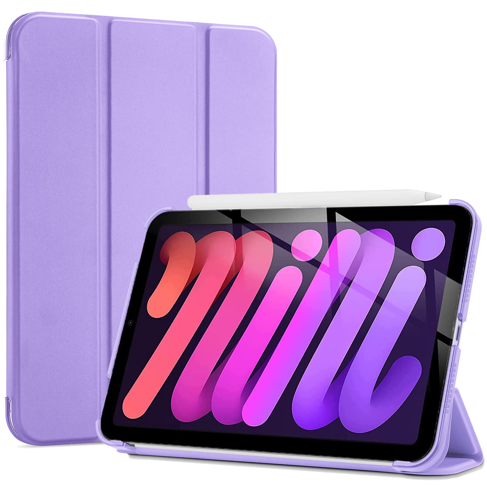 Amazon.com: ProCase Smart Case for iPad mini 7 A17 Pro 2024/iPad