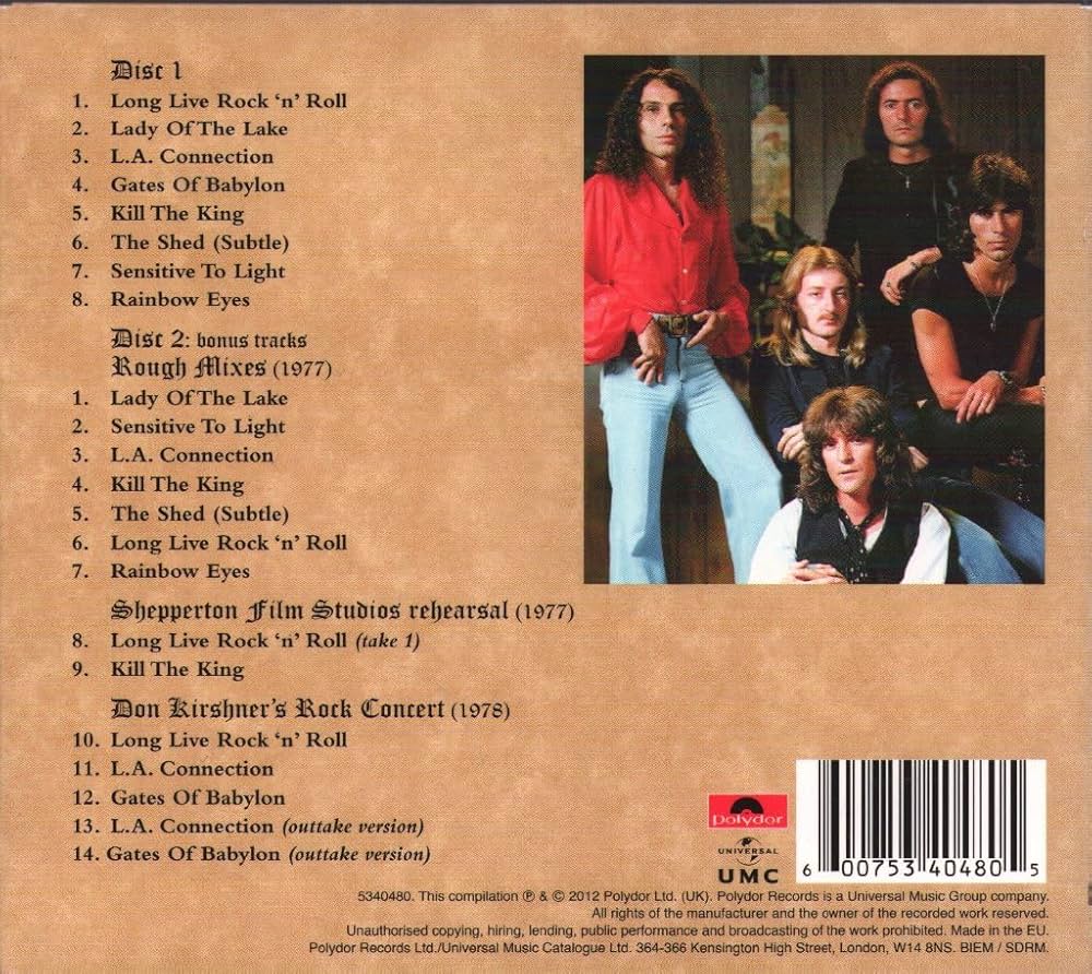 RAINBOW - Long Live Rock N Roll - Amazon.com Music