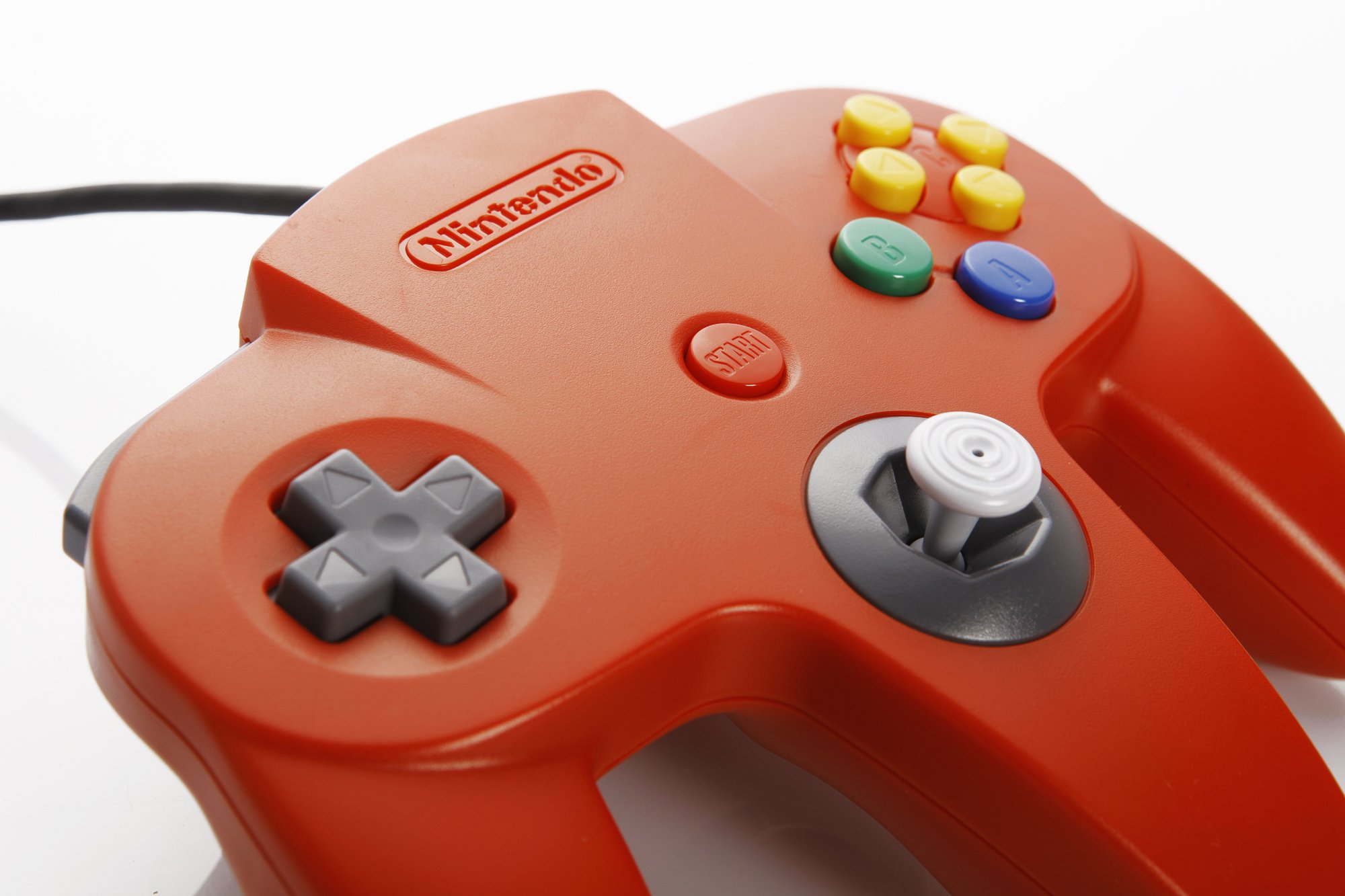 Amazon | コントローラーBros.レッド N64 | 本体・周辺機器