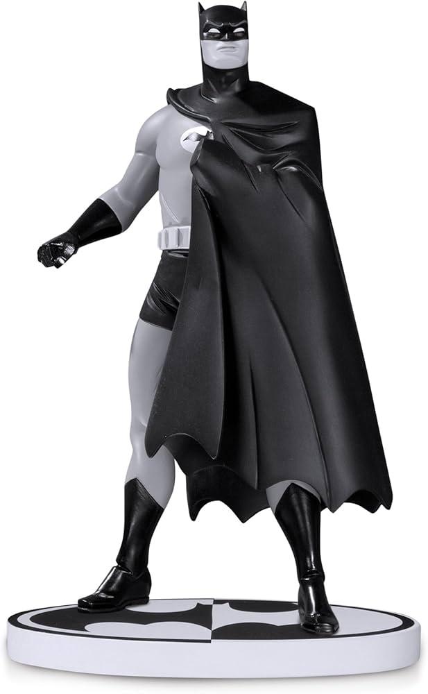 Amazon.com: DC Collectibles Batman: Black and White: Batman by
