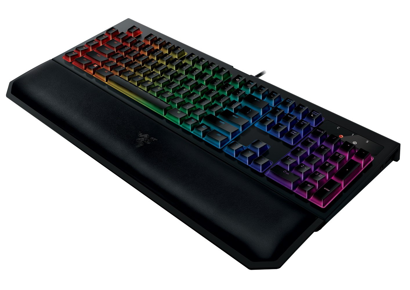 Amazon.co.jp: Razer BlackWidow Chroma V2 US 英語配列 緑軸