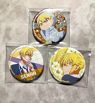 Amazon.co.jp: 浦島坂田船の日常第2弾 センラ 缶バッジ 等身 デフォ