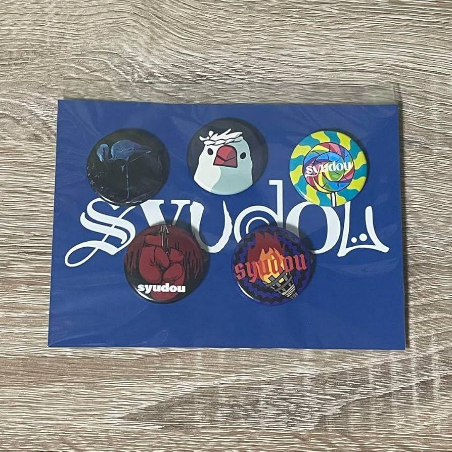 Amazon | syudou Online Live 2022狼煙 缶バッジ セット | バッジ