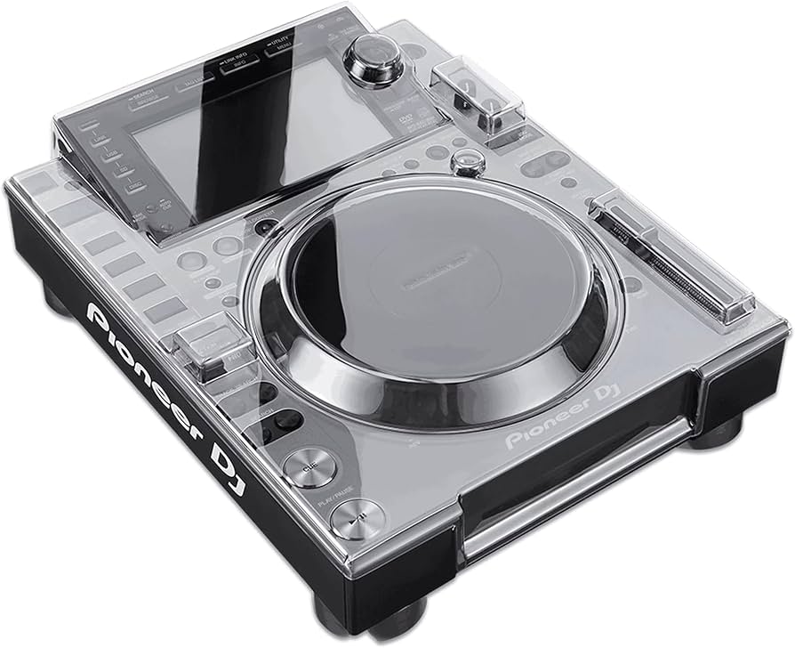 Pioneer CDJ-2000カバー付き(使用ほぼ無し/訳あり特価)本日値下げ