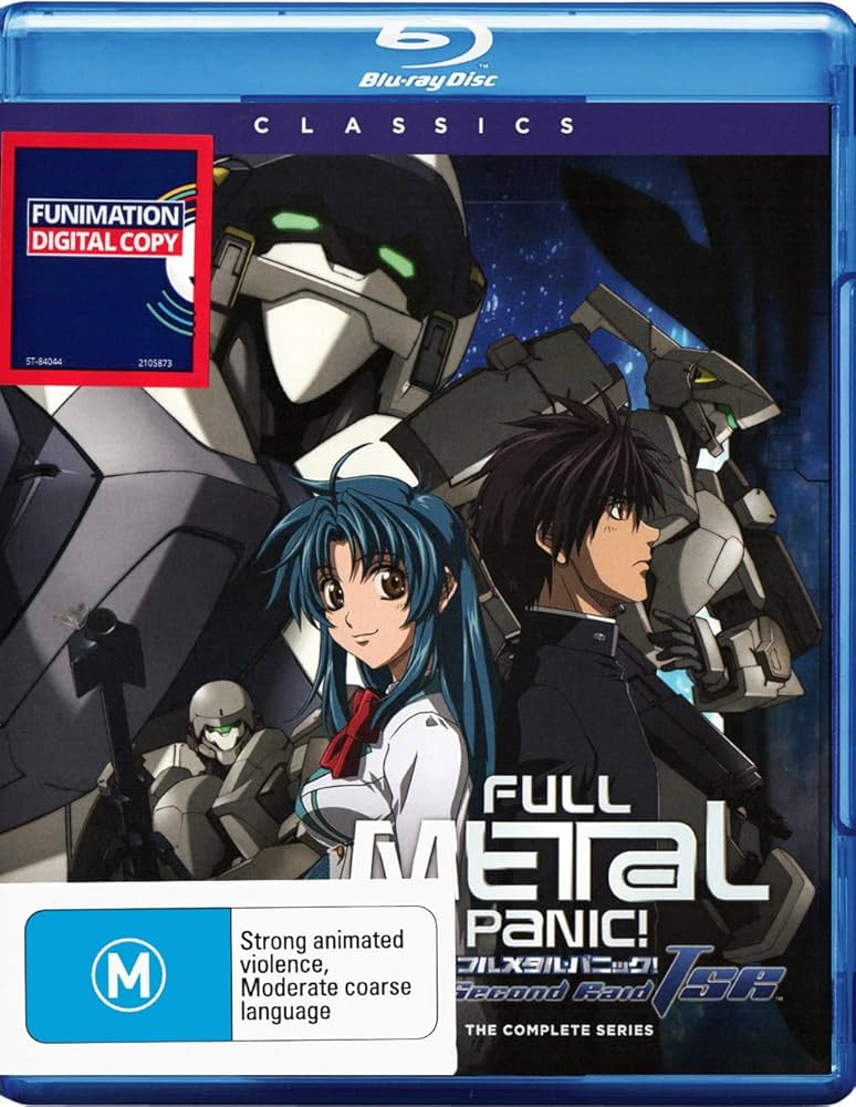Amazon.co.jp: Full Metal Panic!: The Second Raid [Blu-ray] : DVD