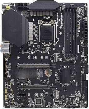 Amazon | Z490-S01 LGA 1200128GコアI910900K I710700KCPU2×M.2PCI-E3