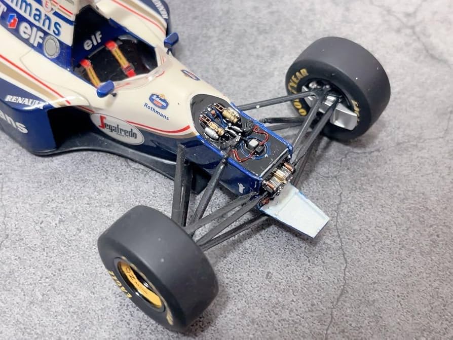 Amazon | フジミ模型 FUJIMI 1/20 ウィリアムズ FW16ルノーサンマリノ