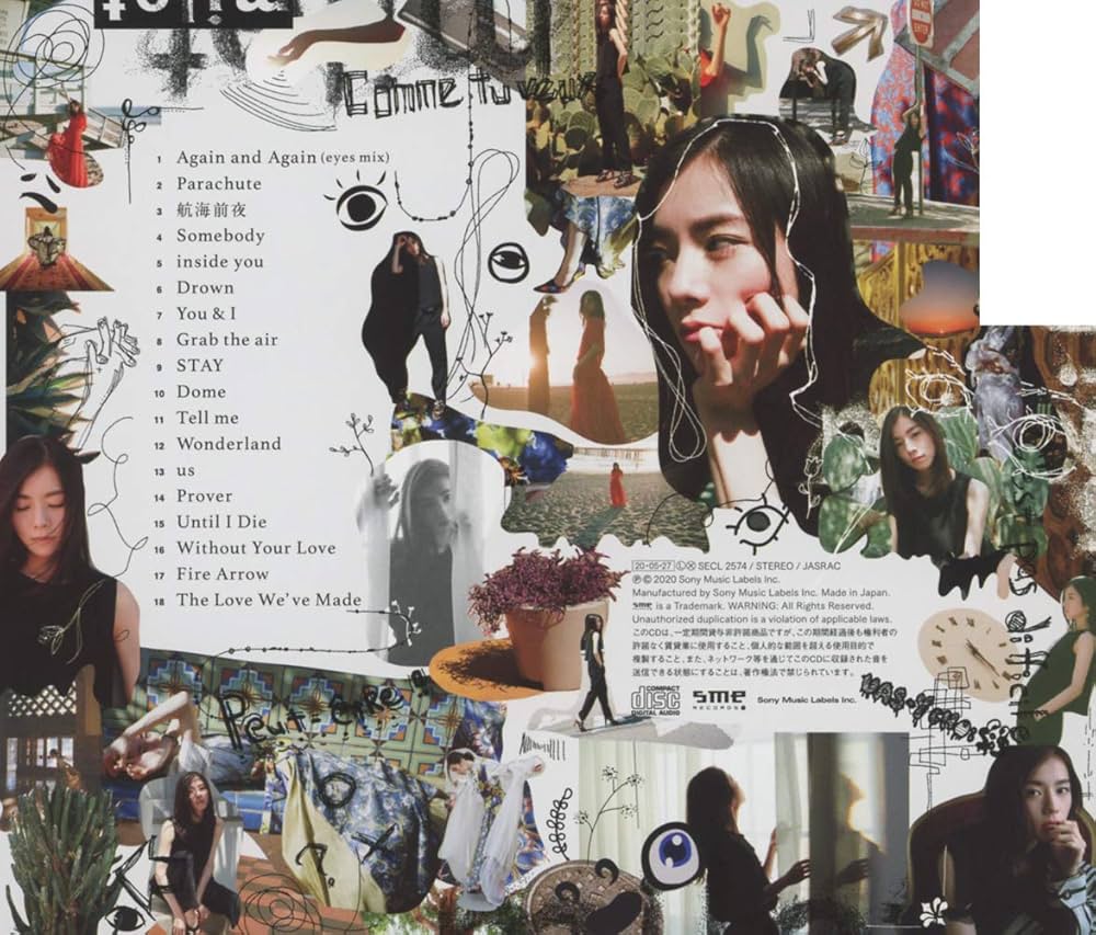 milet - eyes (regular board) - Amazon.com Music