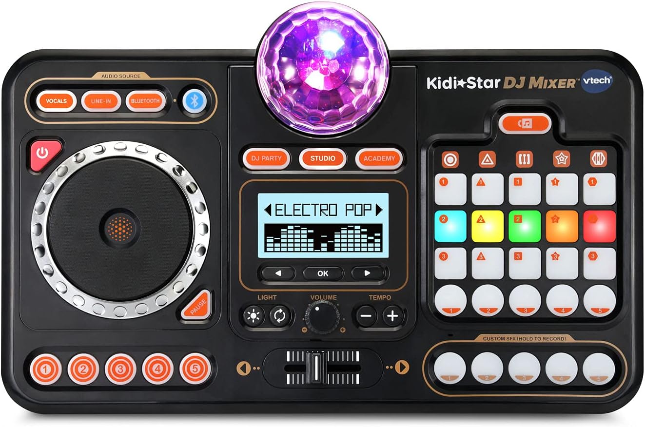 VTech - Brandclub - VTech Kidi Star DJ Mixer