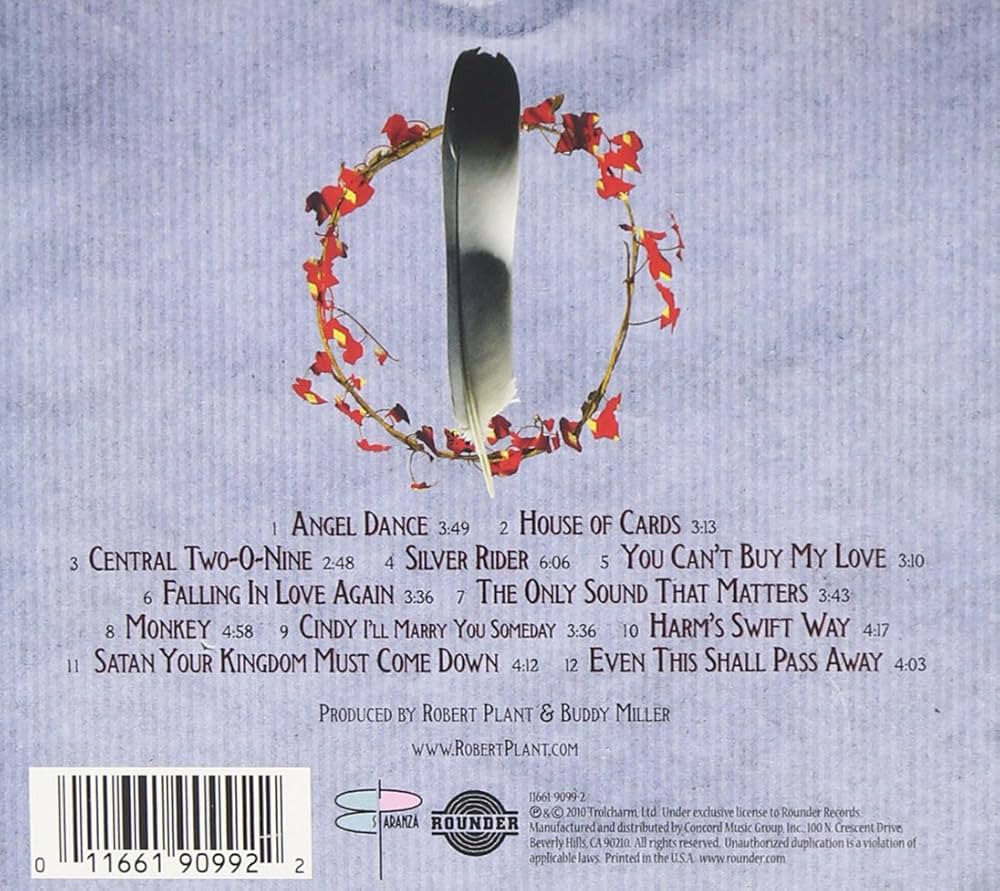 Robert Plant - Band Of Joy - Amazon.com Music