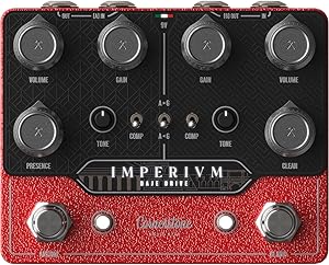 Rock Stock Pedals Raven Overdrive V2【Supernice!エフェクター】