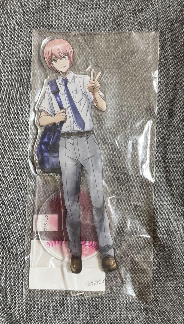 Amazon.co.jp: ダイヤのA 小湊春市 Webくじ アクリルスタンド アクスタ