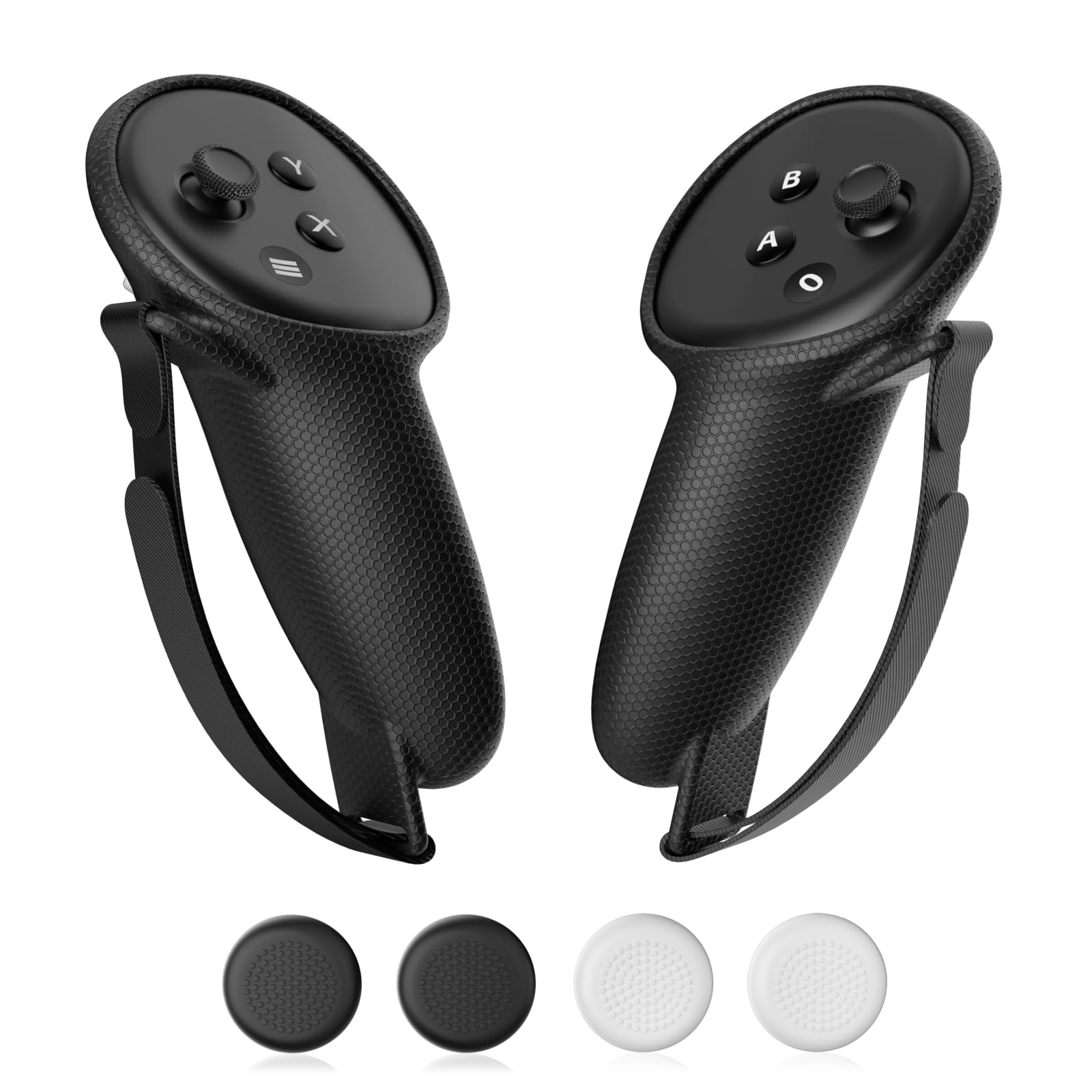 Amazon.co.jp: For Meta Quest 3s/ Quest 3コントローラー グリップ