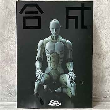 Amazon.co.jp: 1000TOYS 千値練 東亜重工製 第三次生産 合成人間 1/12