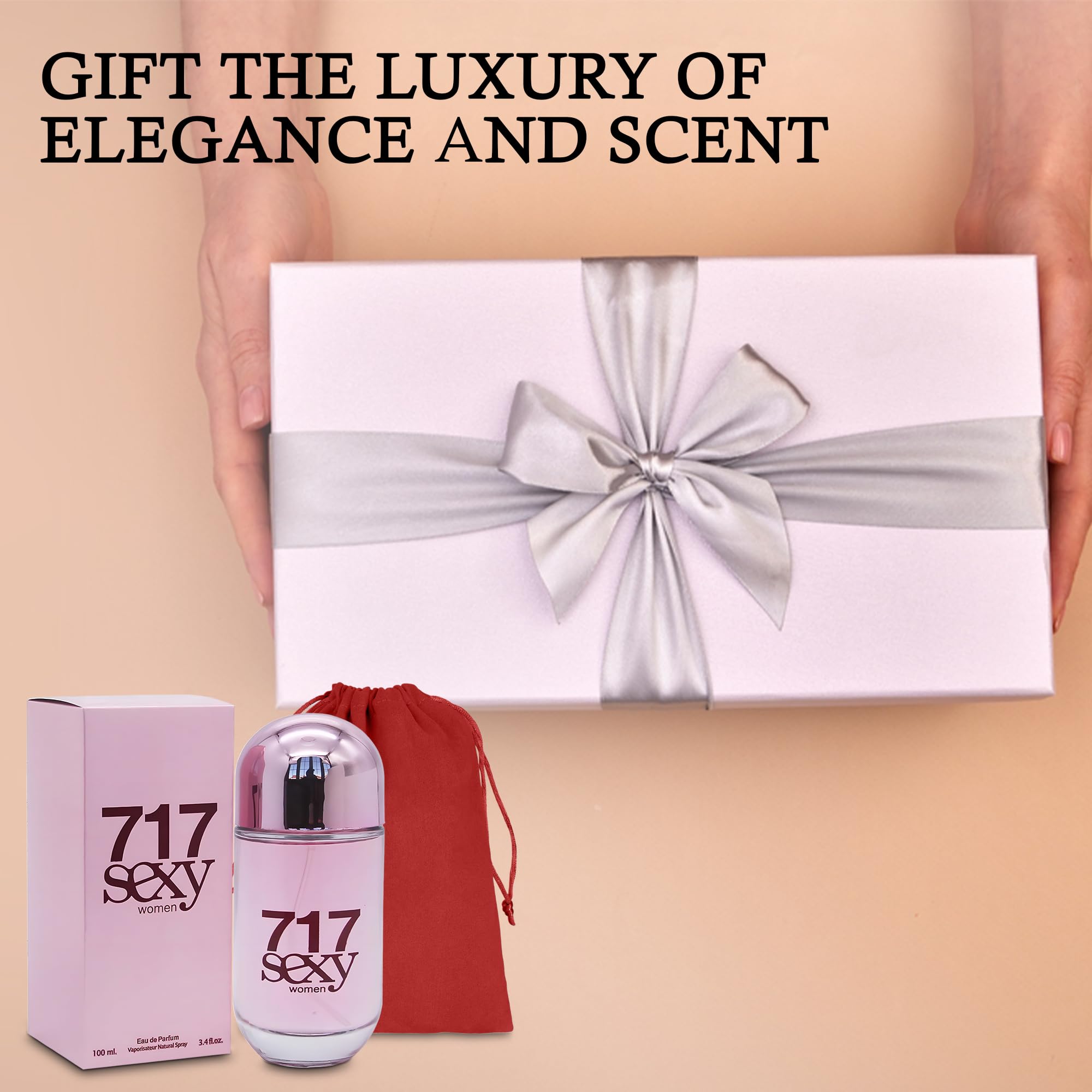 Amazon.com : AFLUXE 717 Sexy Eau de Parfum Spray Perfume