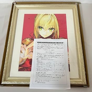 Amazon.co.jp: ワダアルコ展 ネロ クラウディウス 複製原画 Fate EXTRA