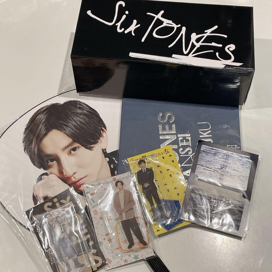 Amazon.co.jp: .SixTONES 京本大我 ライブグッズ アクリルスタンド